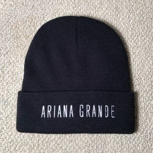 Ariana Grande Beanie (NEVER USED)
